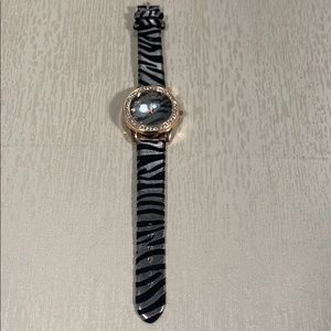 Woman’s Nouveau Cubic Zirconia Watch